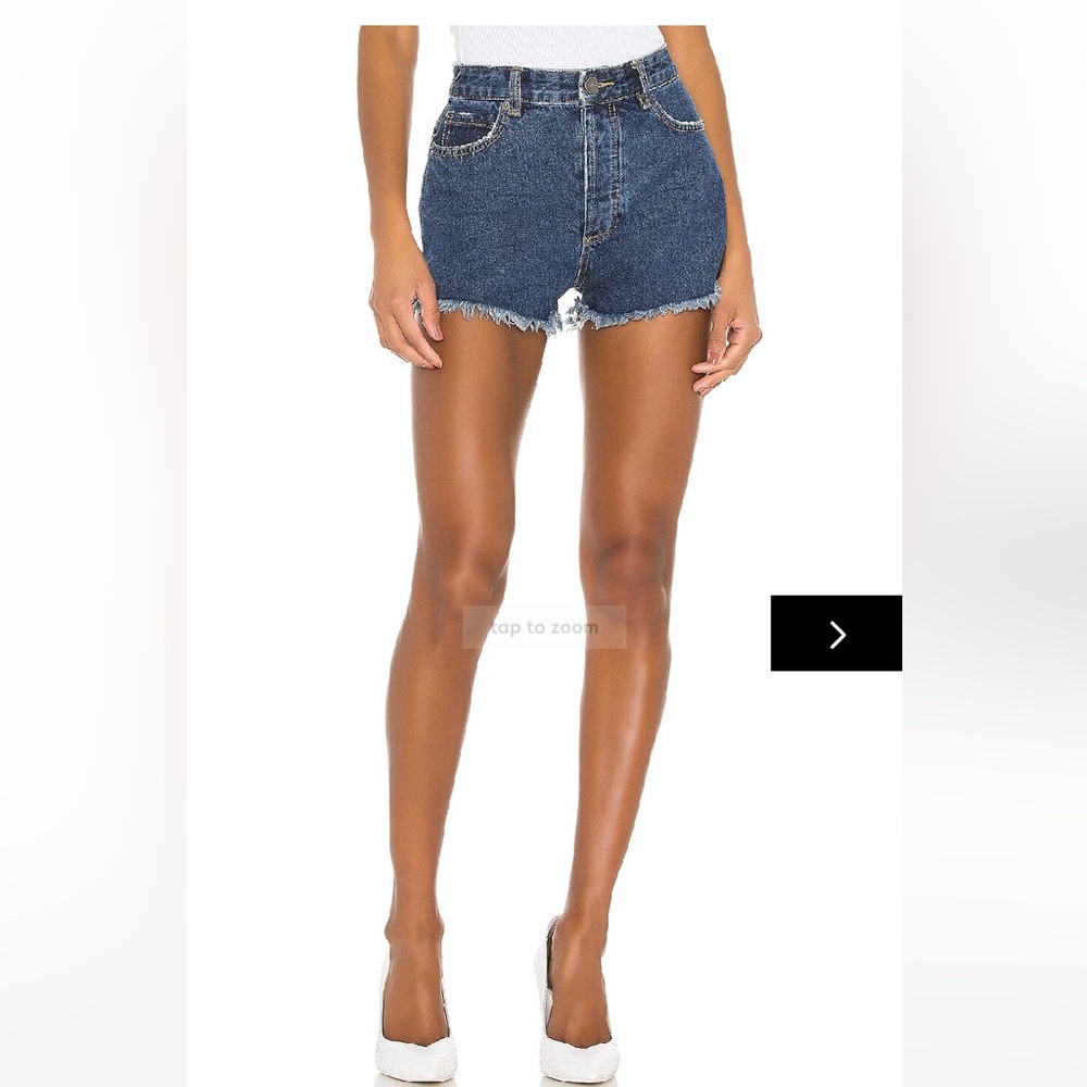 Revolve amuse society shoreline denim short 25